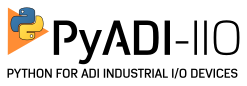 PyADI-IIO logo