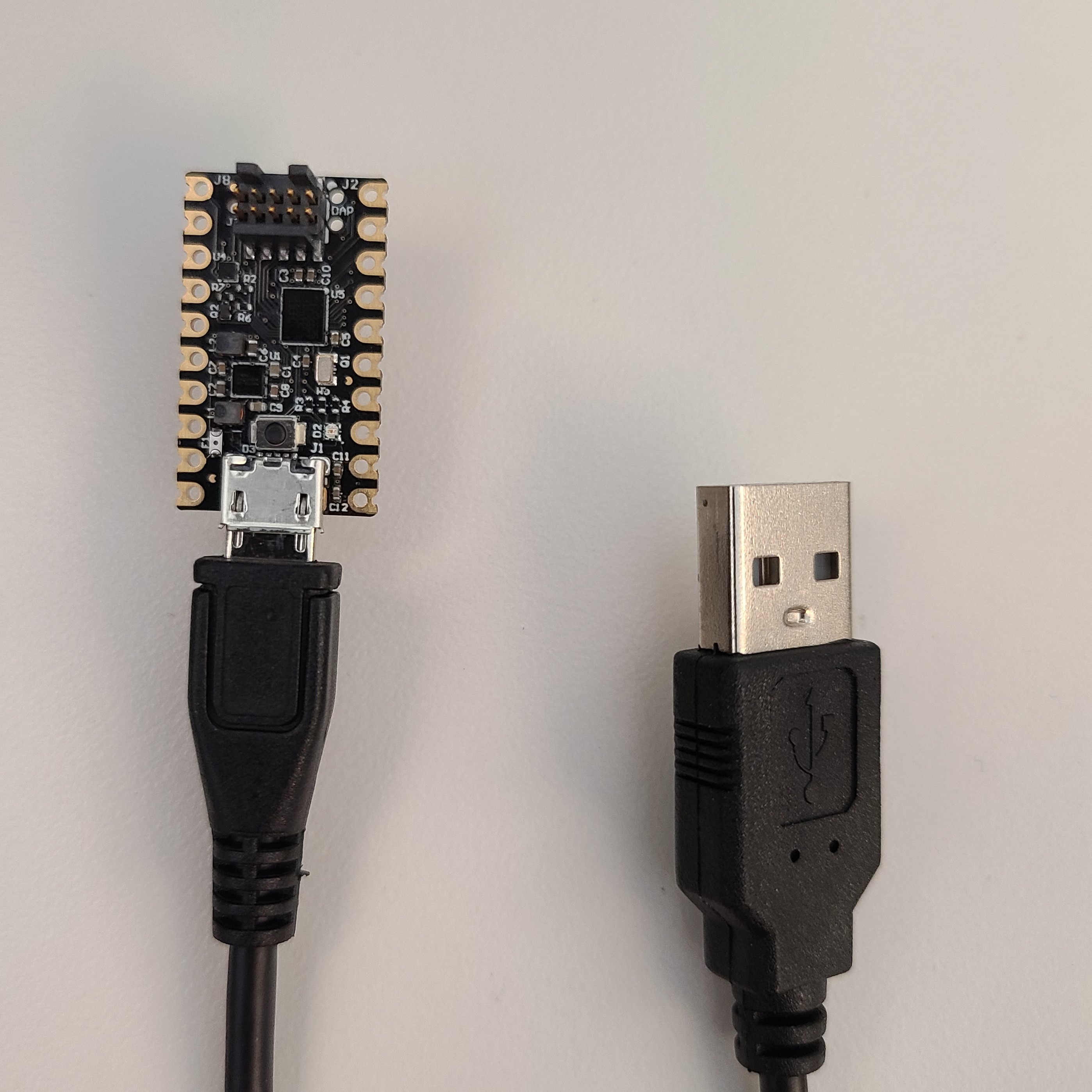 Pico USB Connection